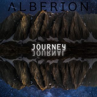 Journey Journal album art: a mountain ridge mirrored against a starfield.
